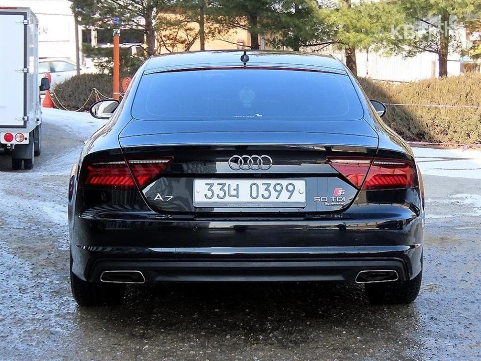 Audi A750 Turbo Diesel Injection 콰트로 Premium 4G - 4