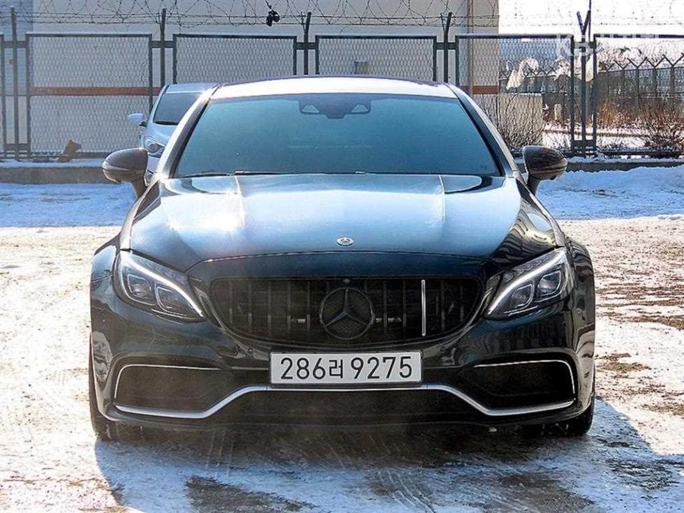 Mercedes-Benz The New (facelift) C-ClassC63 AMG Coupe W205