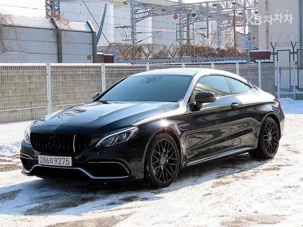 Mercedes-Benz The New (facelift) C-Class C63 AMG Coupe W205 - Image 1