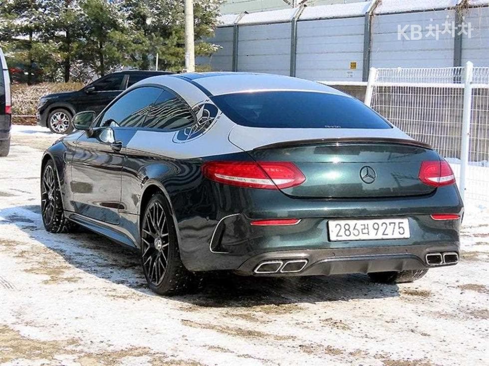 Mercedes-Benz The New (facelift) C-ClassC63 AMG Coupe W205 - 3