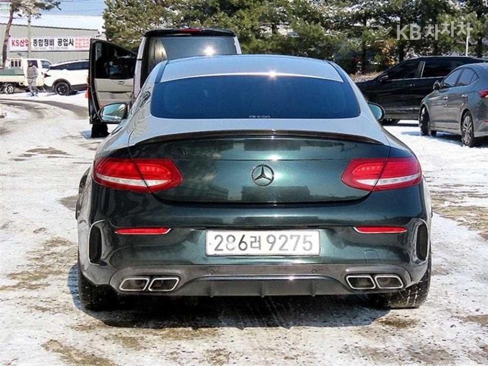 Mercedes-Benz The New (facelift) C-ClassC63 AMG Coupe W205 - 4