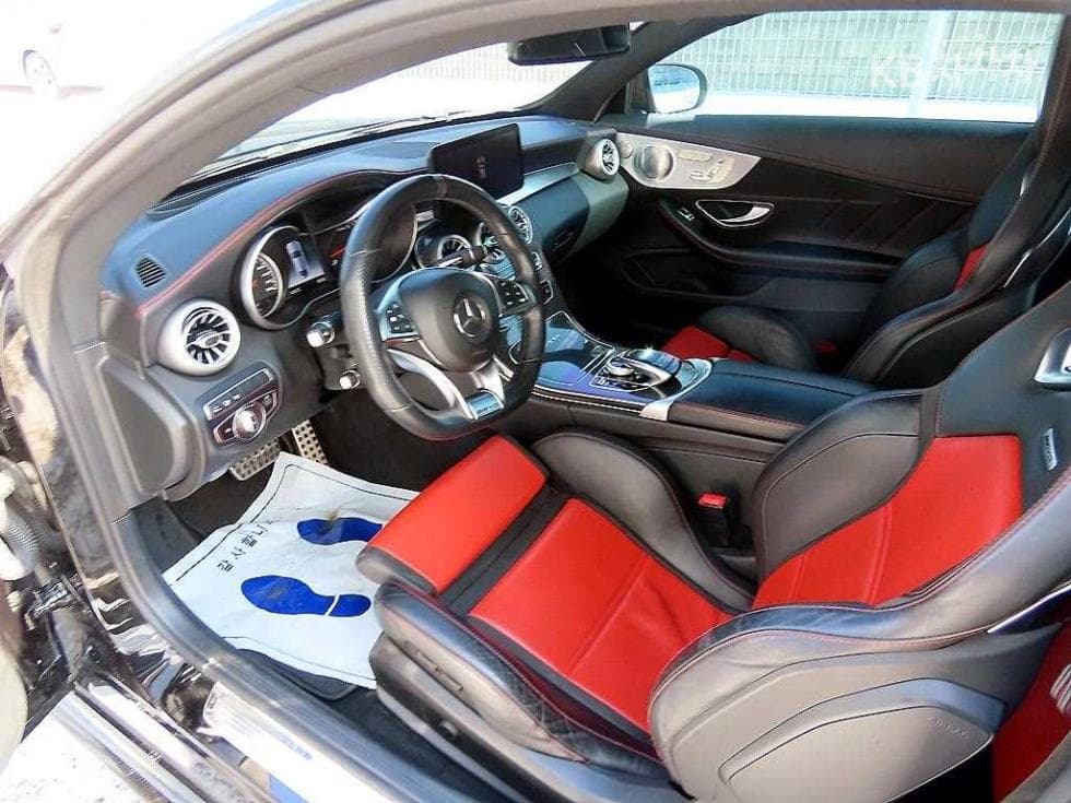 Mercedes-Benz The New (facelift) C-ClassC63 AMG Coupe W205 - 6