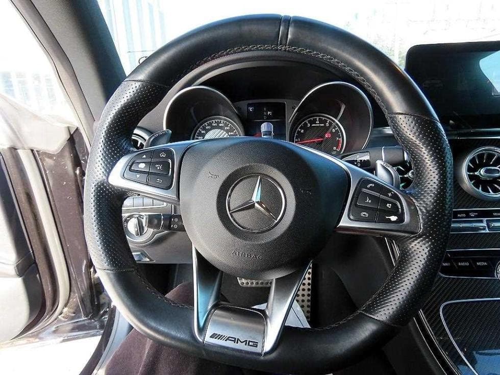 Mercedes-Benz The New (facelift) C-ClassC63 AMG Coupe W205 - 7