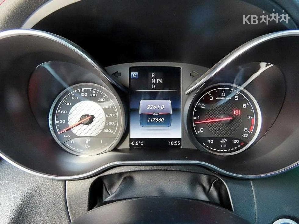 Mercedes-Benz The New (facelift) C-ClassC63 AMG Coupe W205 - 8