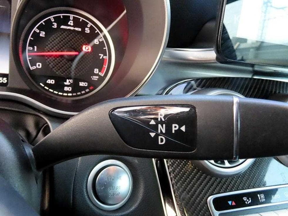 Mercedes-Benz The New (facelift) C-ClassC63 AMG Coupe W205 - 10