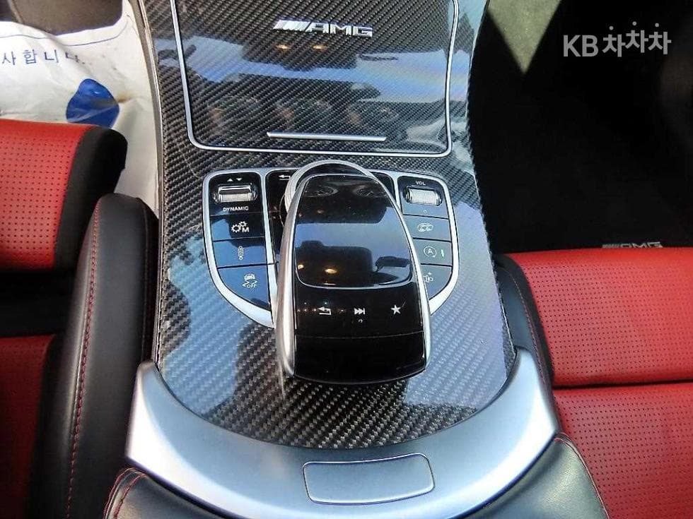 Mercedes-Benz The New (facelift) C-ClassC63 AMG Coupe W205 - 13