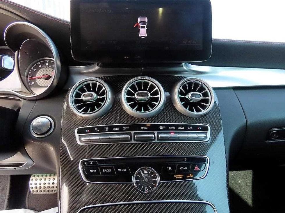 Mercedes-Benz The New (facelift) C-ClassC63 AMG Coupe W205 - 14