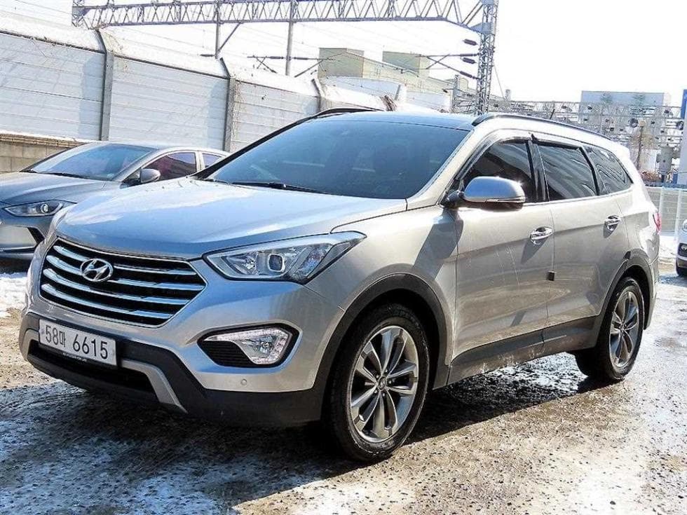 Hyundai 맥스Cruze Diesel(e-VGT)2.2 2WD Exclusive 7-seater (Limousine) Special (special feature/edition) - Image 1