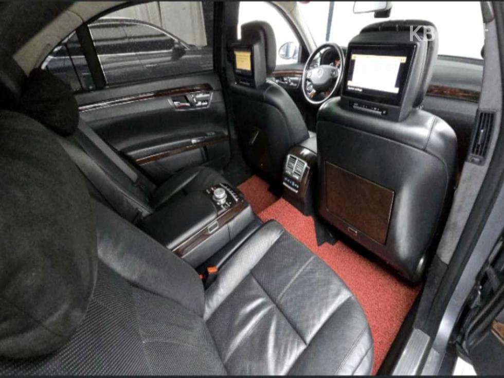 Mercedes-Benz New S-ClassS600L W221 - 12