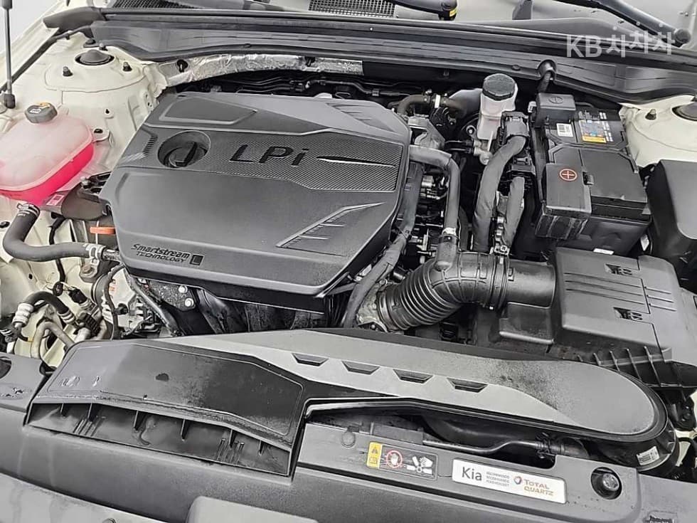 Киа K5 3-토 поколение2.0 LPI Рент-а-кар Стандарт - 5