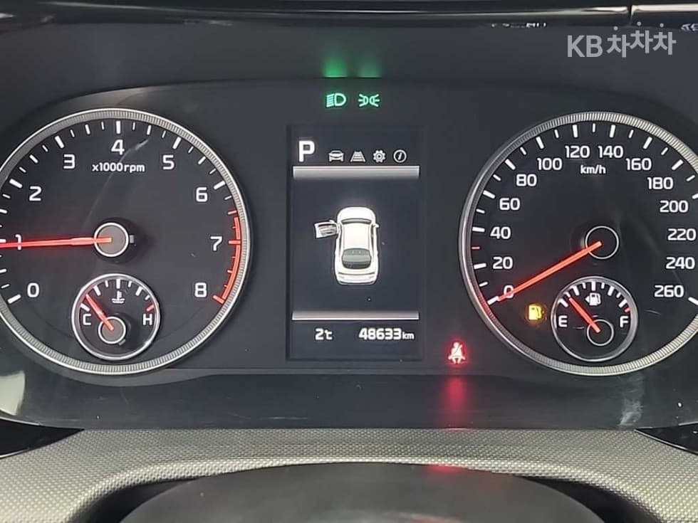 Киа K5 3-토 поколение2.0 LPI Рент-а-кар Стандарт - 6