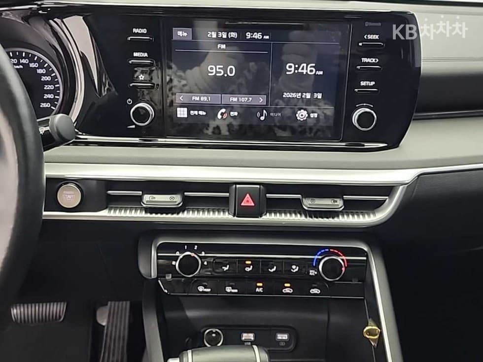 Киа K5 3-토 поколение2.0 LPI Рент-а-кар Стандарт - 10