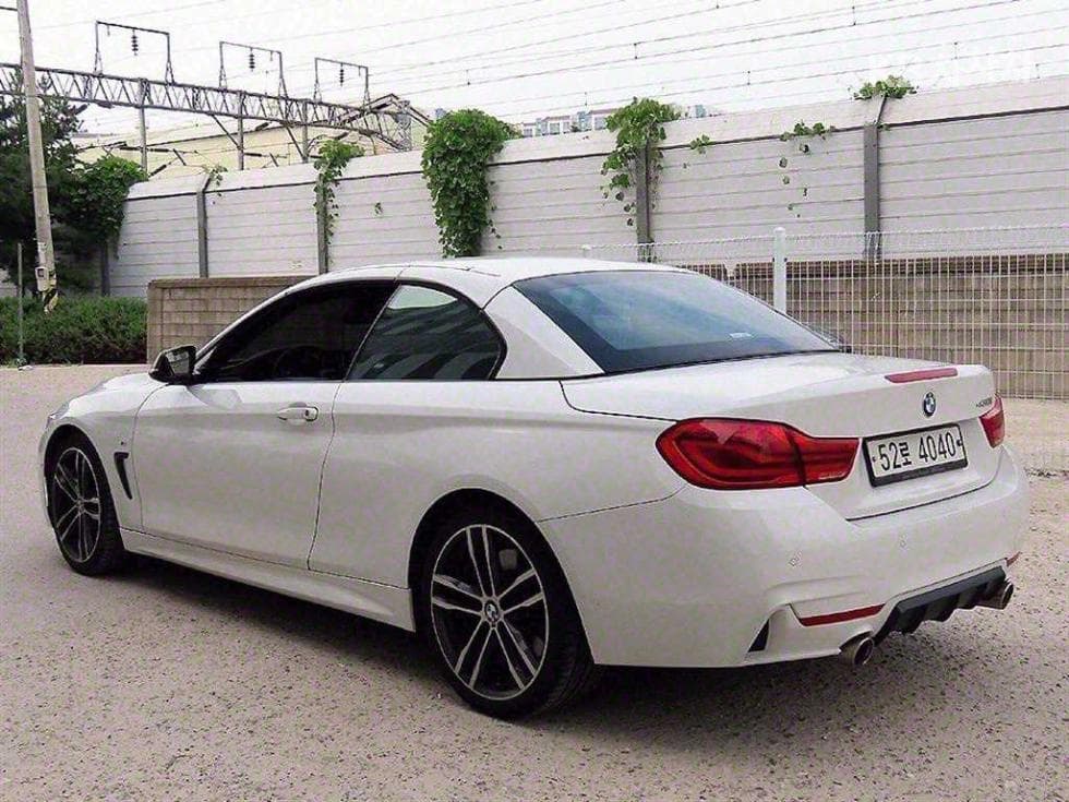 BMW 4시리즈 (F32)430i Convertible M 스포츠 - 3