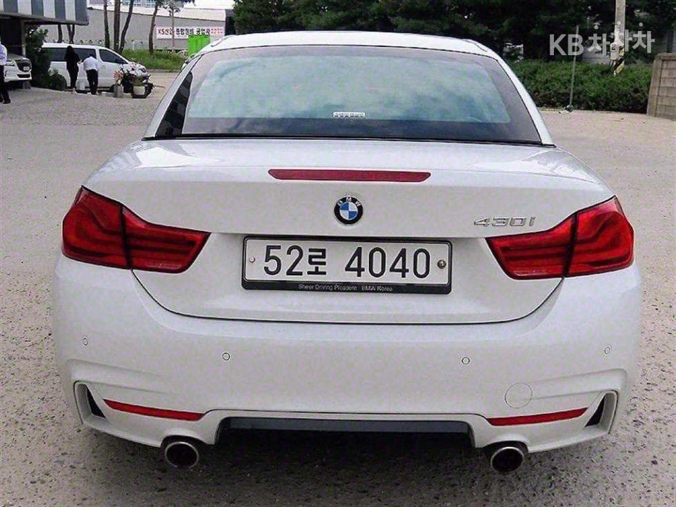 BMW 4시리즈 (F32)430i Convertible M 스포츠 - 4