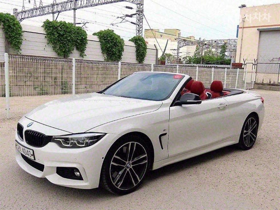 BMW 4시리즈 (F32)430i Convertible M 스포츠 - 6