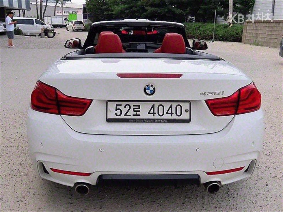 BMW 4시리즈 (F32)430i Convertible M 스포츠 - 8