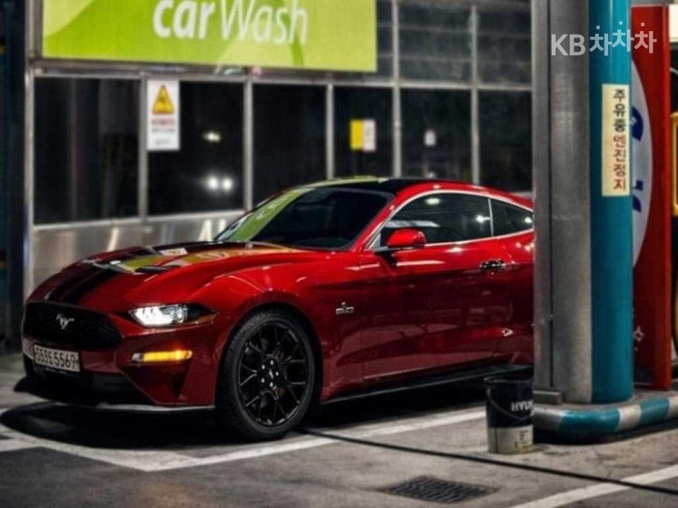 Ford 올New머스탱 Coupe Premium - Image 1