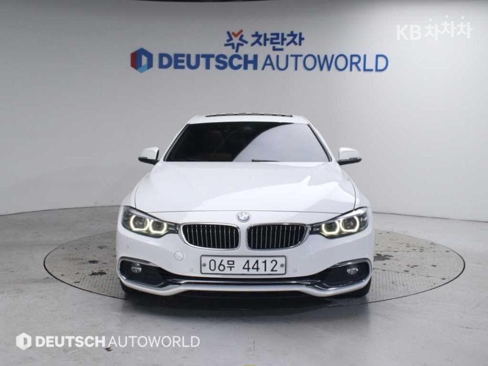 BMW 4시리즈 (F32)420i 그란Купе Лукс 라Местен F36 - 3