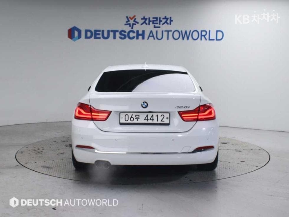 BMW 4시리즈 (F32)420i 그란Купе Лукс 라Местен F36 - 4