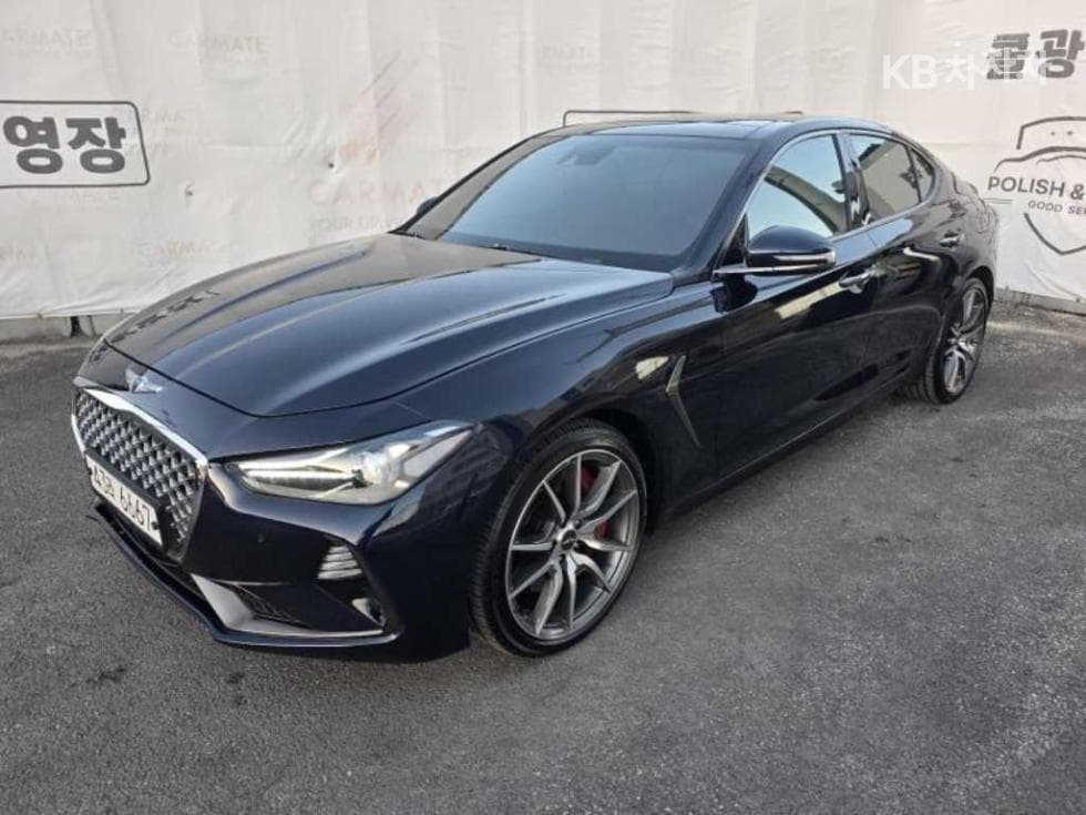 Дженезис G70 2.0T Sport Package - Image 1