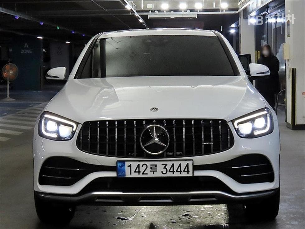 Mercedes-Benz GLC(X253)43 AMG 4Matic COUPE - 2