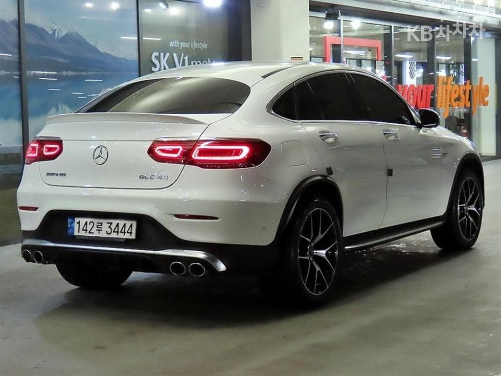 Mercedes-Benz GLC(X253)43 AMG 4Matic COUPE - 4