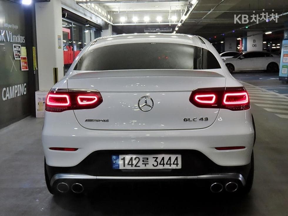 Mercedes-Benz GLC(X253)43 AMG 4Matic COUPE - 5