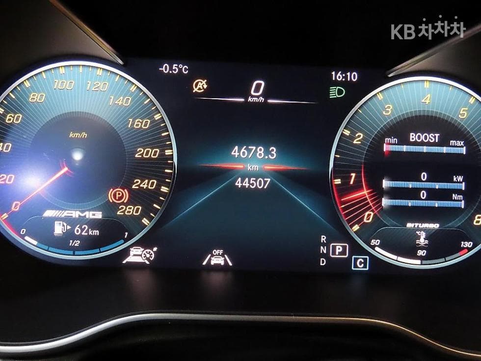 Mercedes-Benz GLC(X253)43 AMG 4Matic COUPE - 9