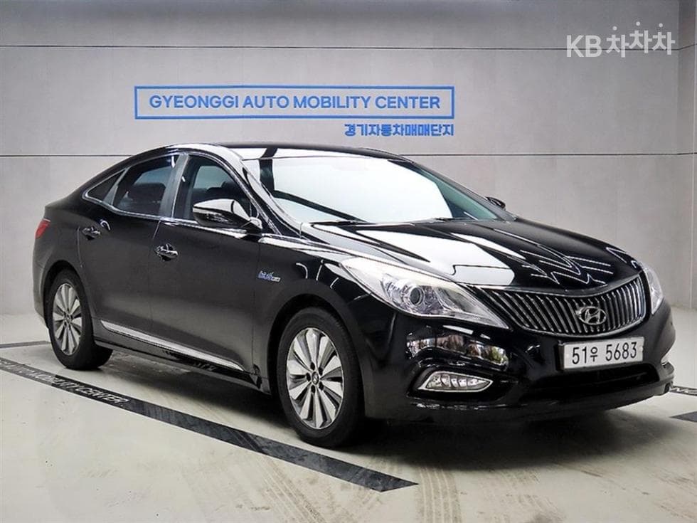 Хюндай Grandeur (Azera) Хибрид Premium - Image 1