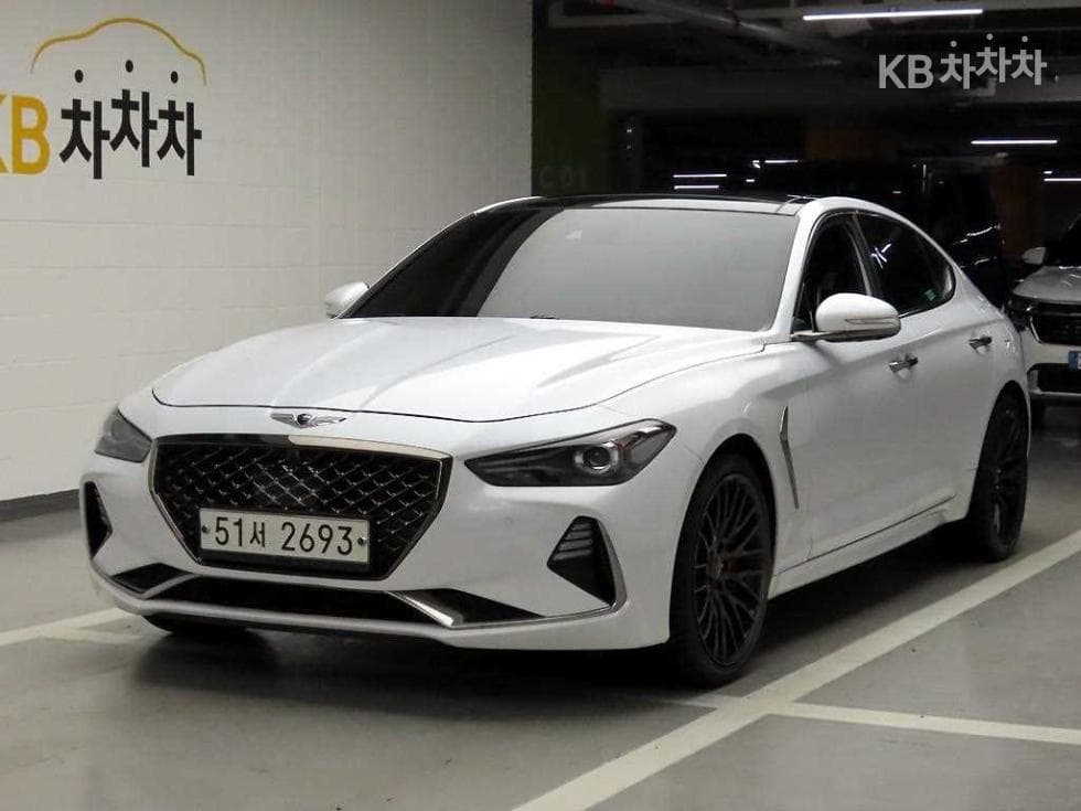 Дженезис G70 2.0T Sport Package - Image 1