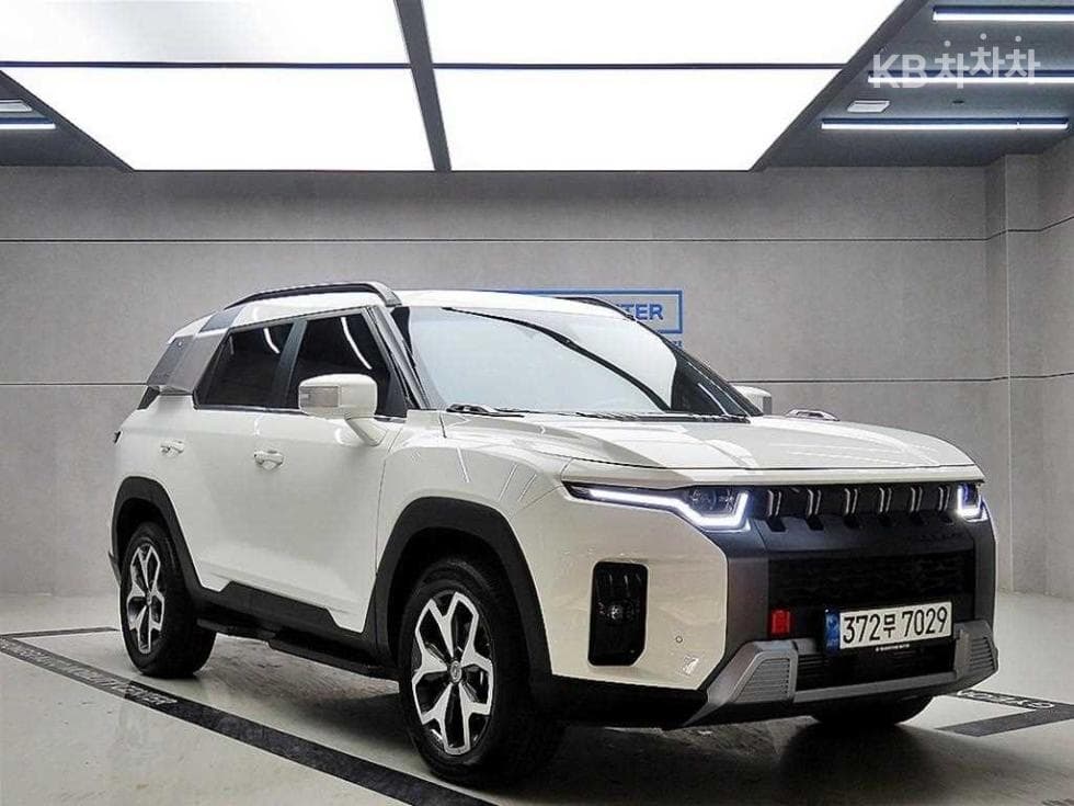 КейДжи Мобилити 토레스(J100) 1.5 GDI Турбо T7 - Image 1