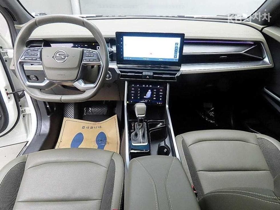 КейДжи Мобилити 토레스(J100)1.5 GDI Турбо T7 - 7