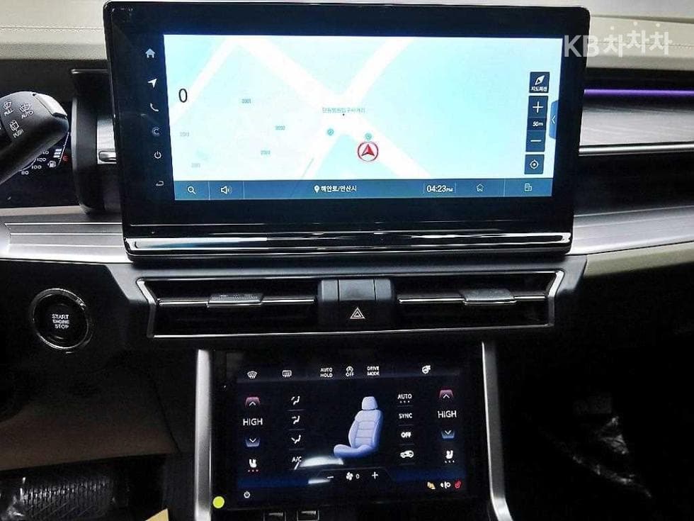 КейДжи Мобилити 토레스(J100)1.5 GDI Турбо T7 - 14