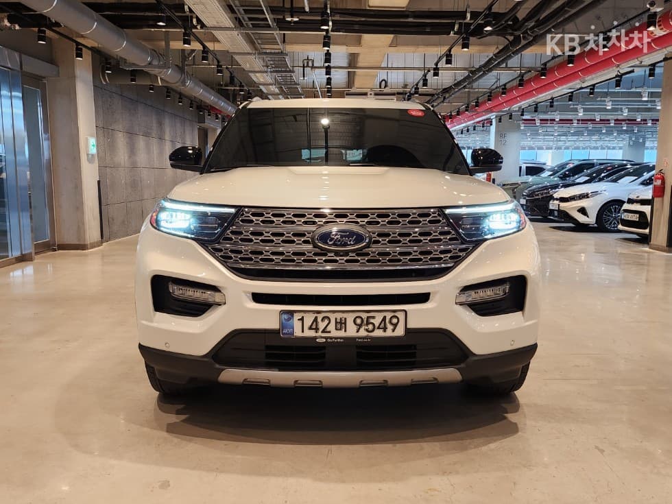 Форд Експлорер(6세대)Бензин Турбо 2.3 AWD Limited - 2