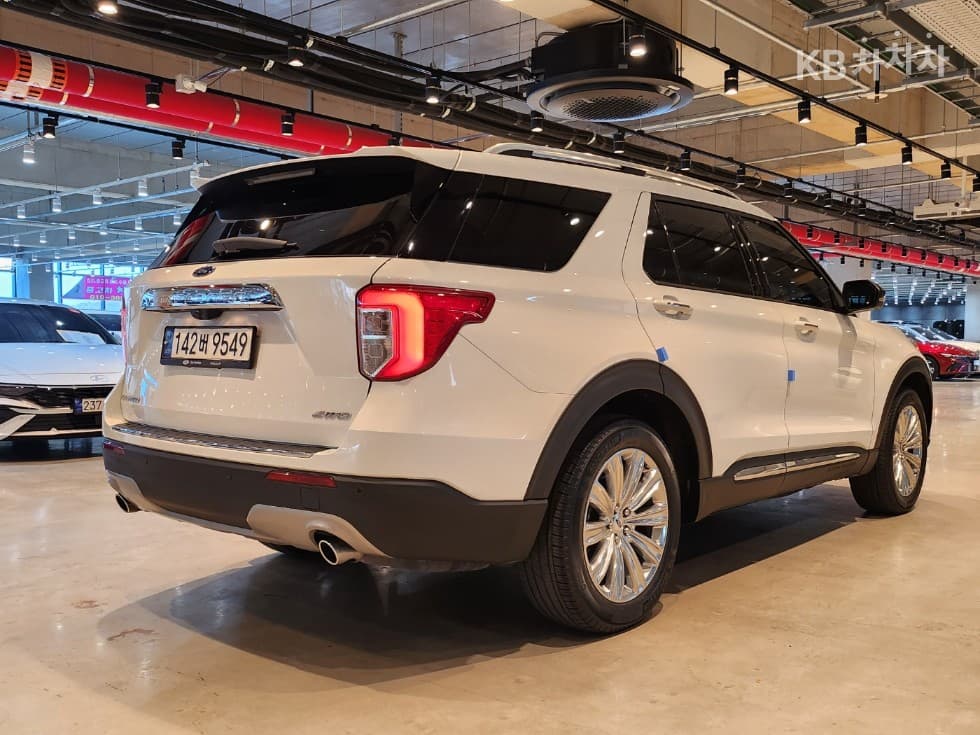 Форд Експлорер(6세대)Бензин Турбо 2.3 AWD Limited - 4