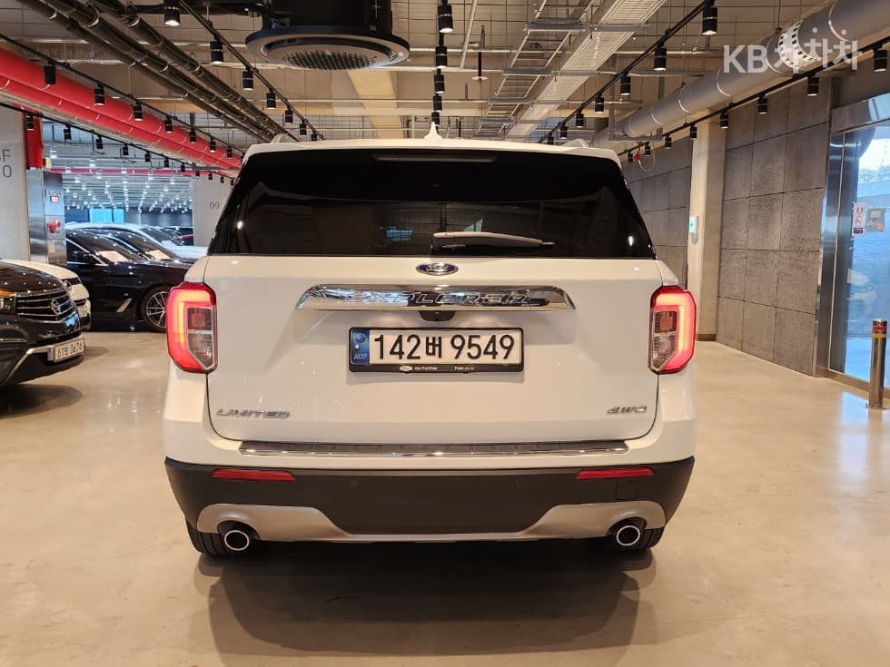 Форд Експлорер(6세대)Бензин Турбо 2.3 AWD Limited - 5