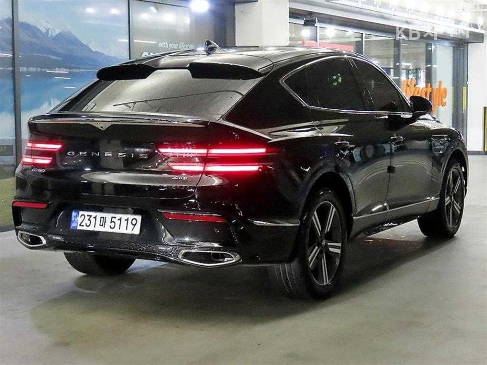 Genesis GV80 COUPE2.5L gasoline Turbo AWD Standard - 4