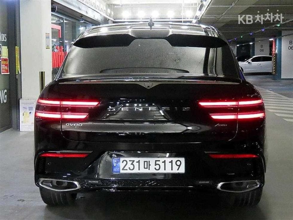 Genesis GV80 COUPE2.5L gasoline Turbo AWD Standard - 5