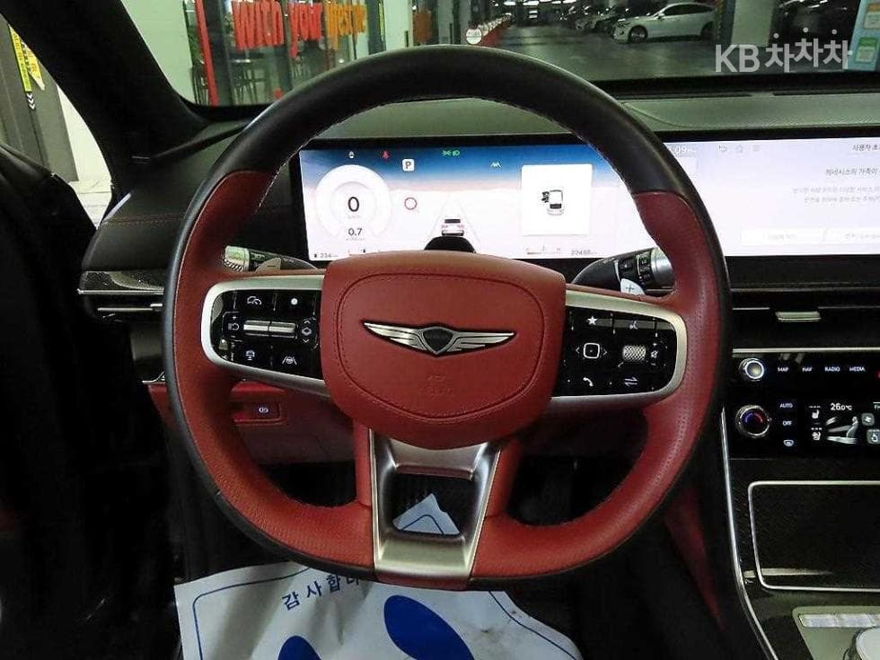 Genesis GV80 COUPE2.5L gasoline Turbo AWD Standard - 8