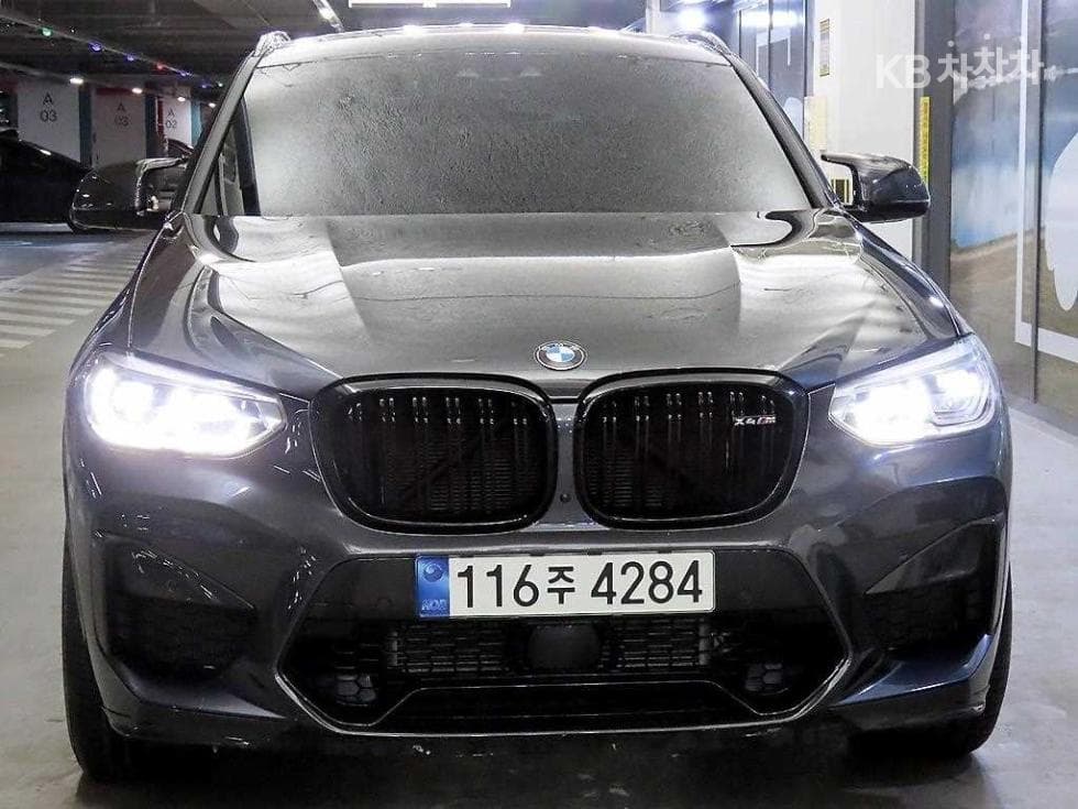 BMW M시리즈X4 M Competition - 2