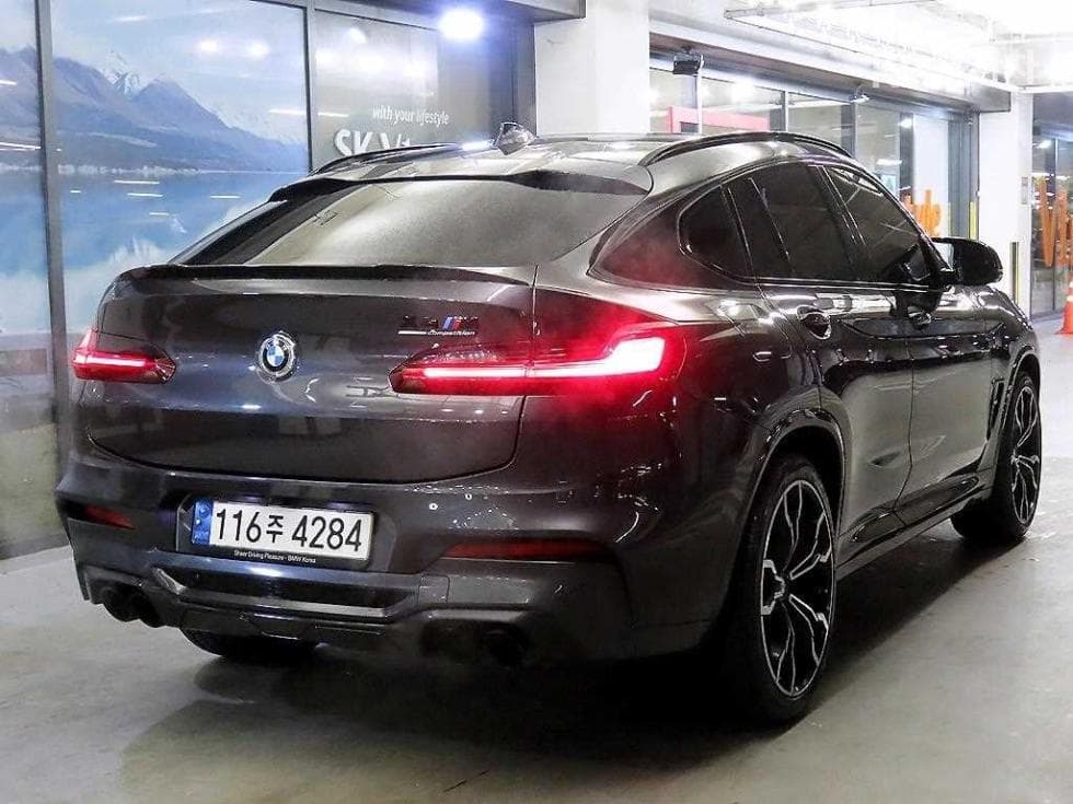BMW M시리즈X4 M Competition - 4