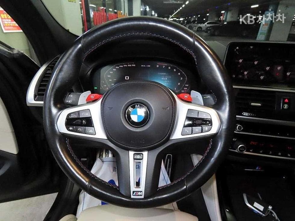 BMW M시리즈X4 M Competition - 8