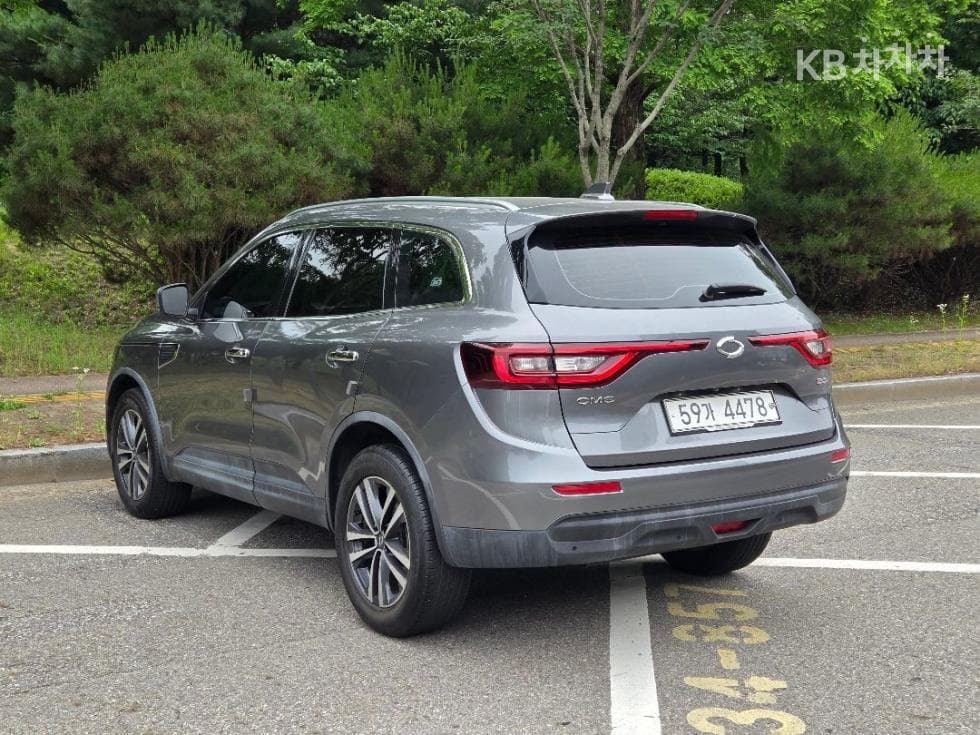 Renault Korea QM62.0 4WD RE Standard - 4