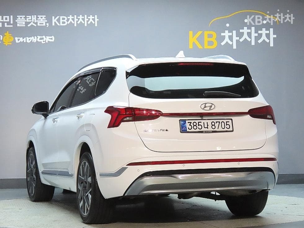 Хюндай The New (фейслифт) Санта Фе TMДизел 2.2 2WD Calligraphy - 4