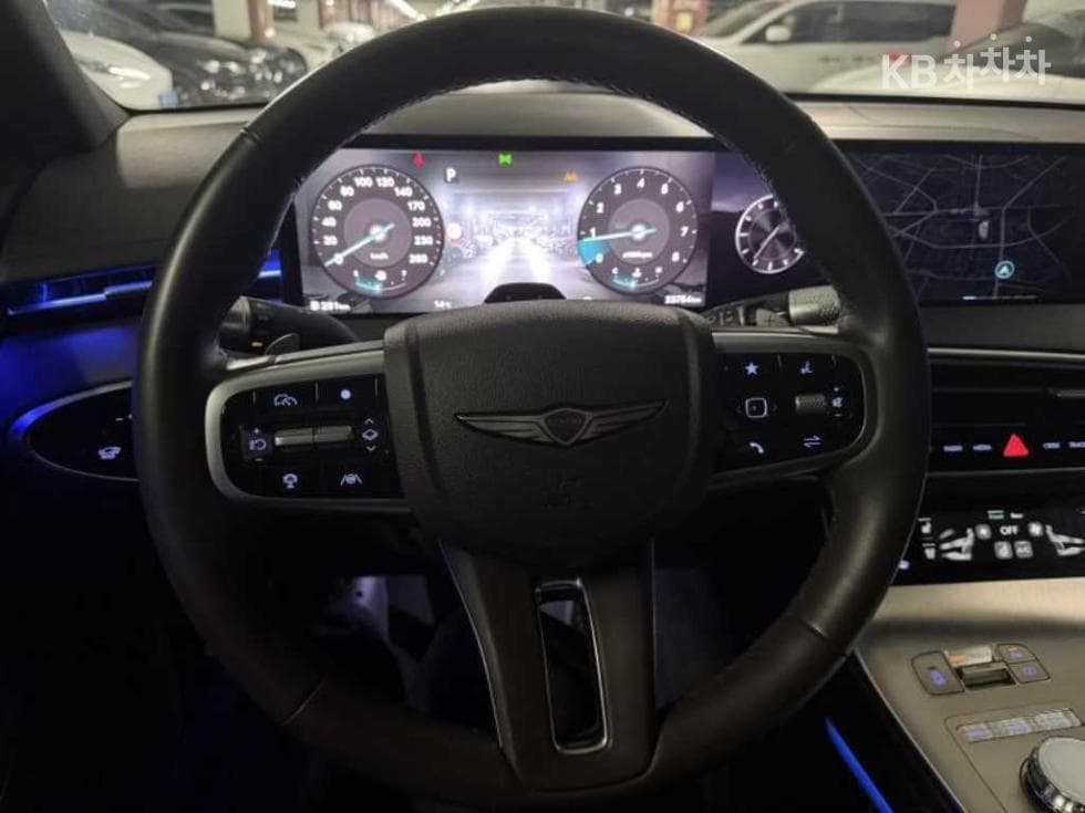 Дженезис GV70Бензин 2.5T AWD - 19