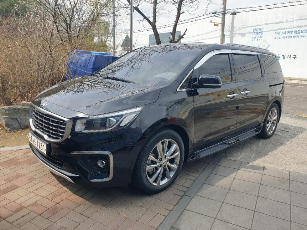 Киа The New (фейслифт) Канивал 9-местен 2.2 Дизел Престиж - Image 1