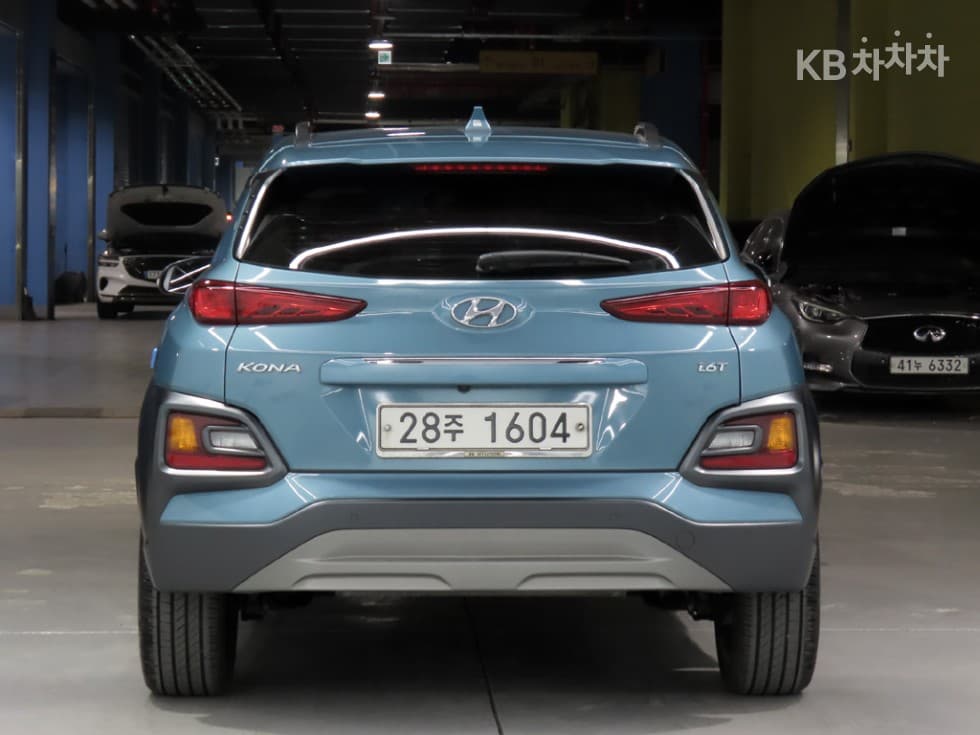 Хюндай Kona1.6 Турбо Premium - 3