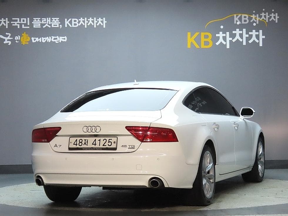 Audi A745 Turbo Diesel Injection 콰트로 Dynamic 4G - 2