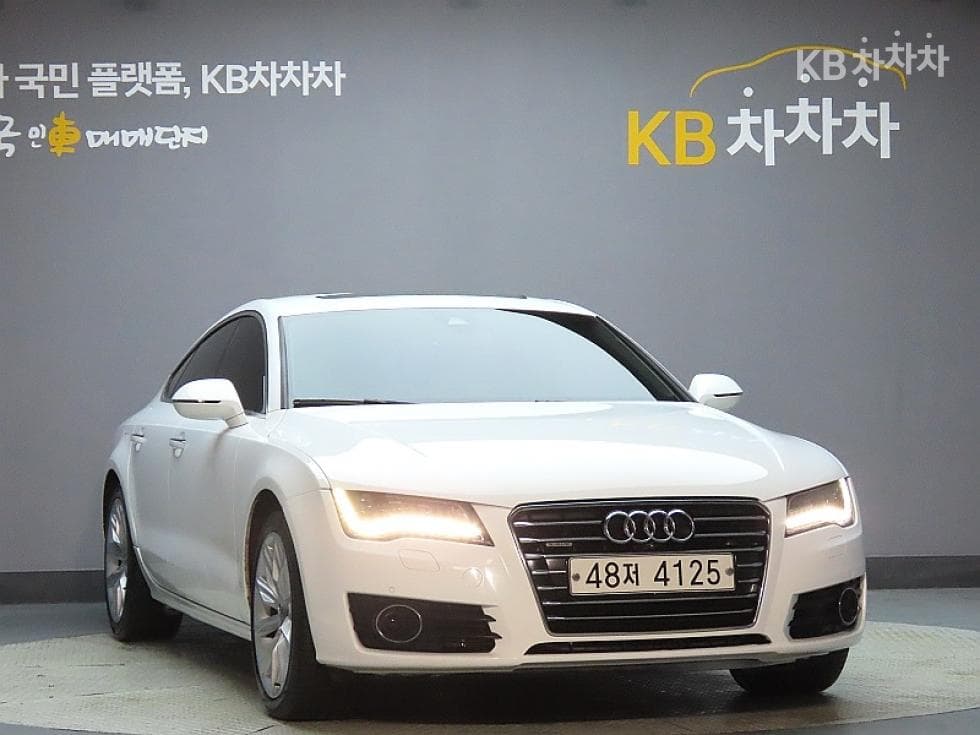 Audi A745 Turbo Diesel Injection 콰트로 Dynamic 4G - 3