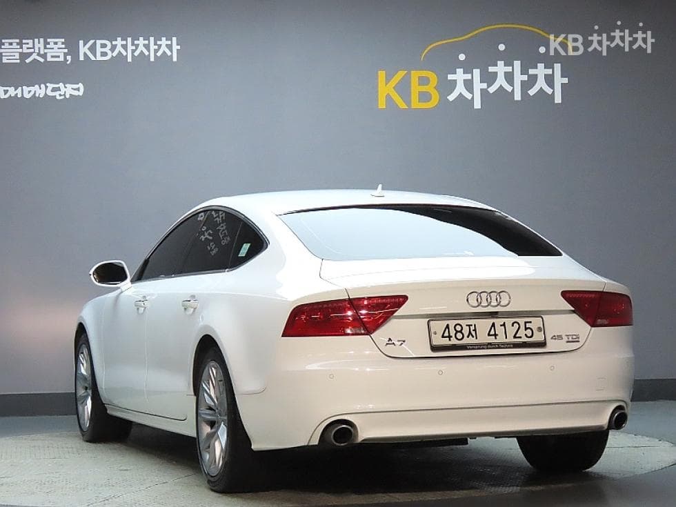 Audi A745 Turbo Diesel Injection 콰트로 Dynamic 4G - 4